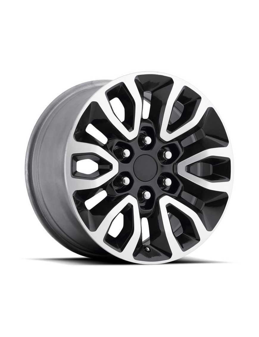 Felga aluminiowa PR151 Gloss Black Machined Performance Replicas