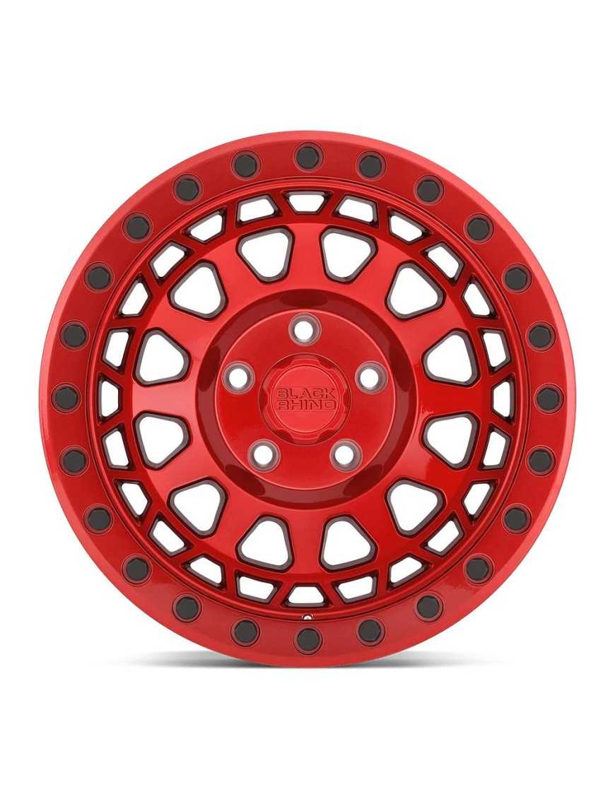 Felga aluminiowa Candy RED W/ Black Bolts Primm Black Rhino