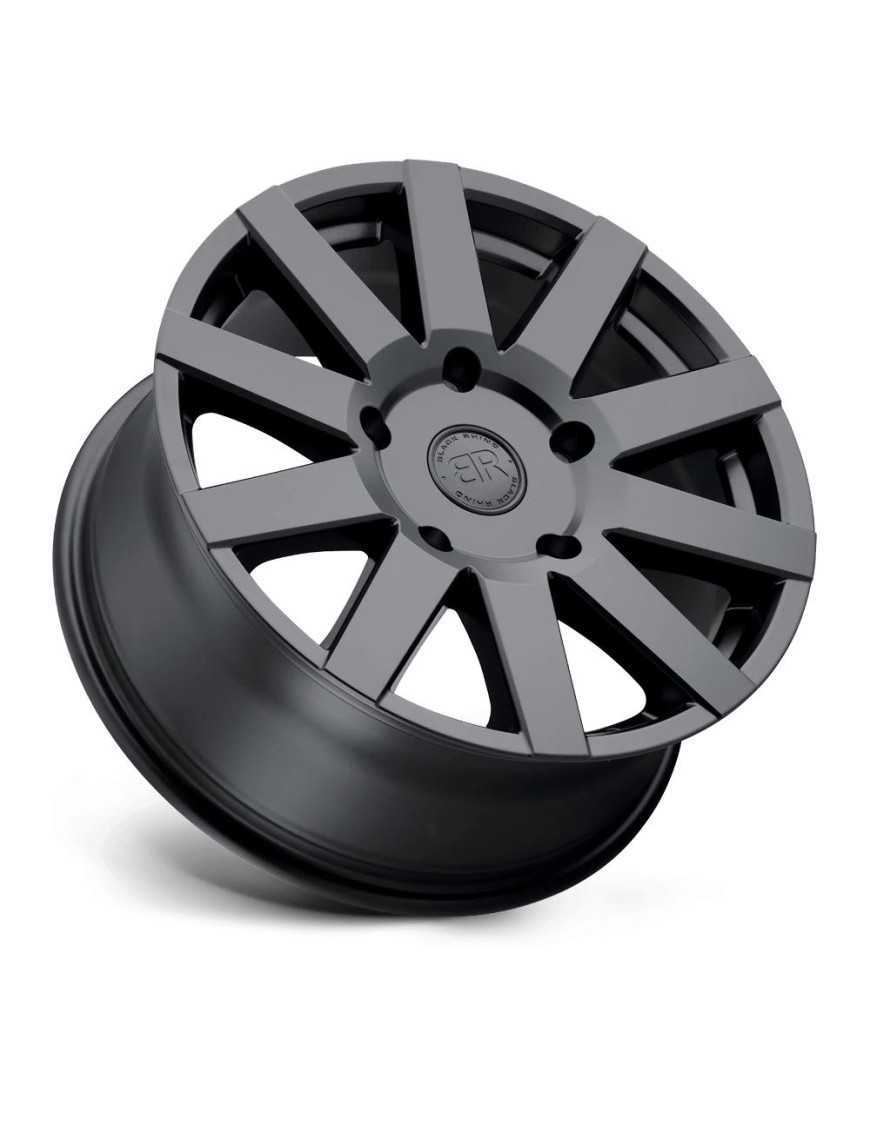 Felga aluminiowa Matte Black Journey Black Rhino