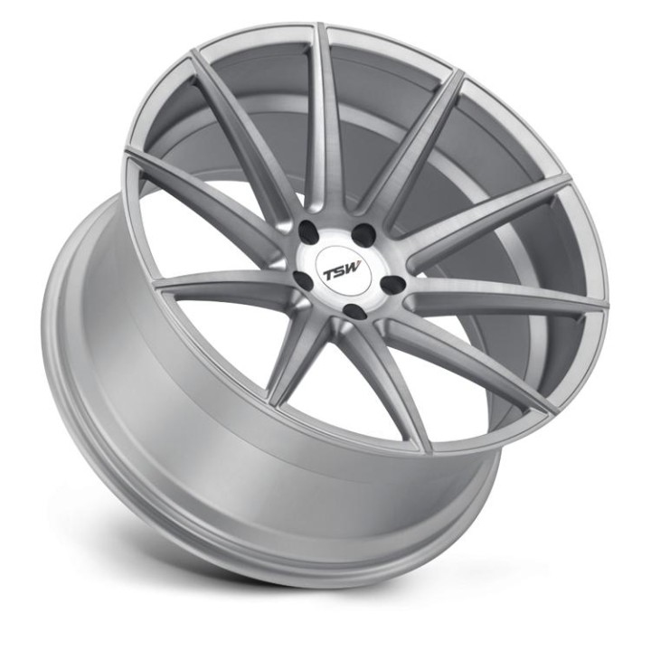 Felga aluminiowa Clypse Titanium W/ Matte Brushed Face TSW