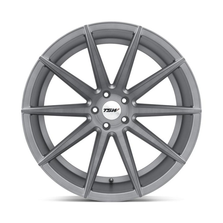Felga aluminiowa Clypse Titanium W/ Matte Brushed Face TSW