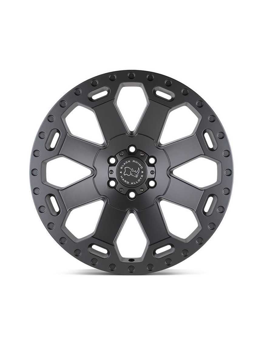 Felga aluminiowa Matte Gunmetal Warlord Black Rhino