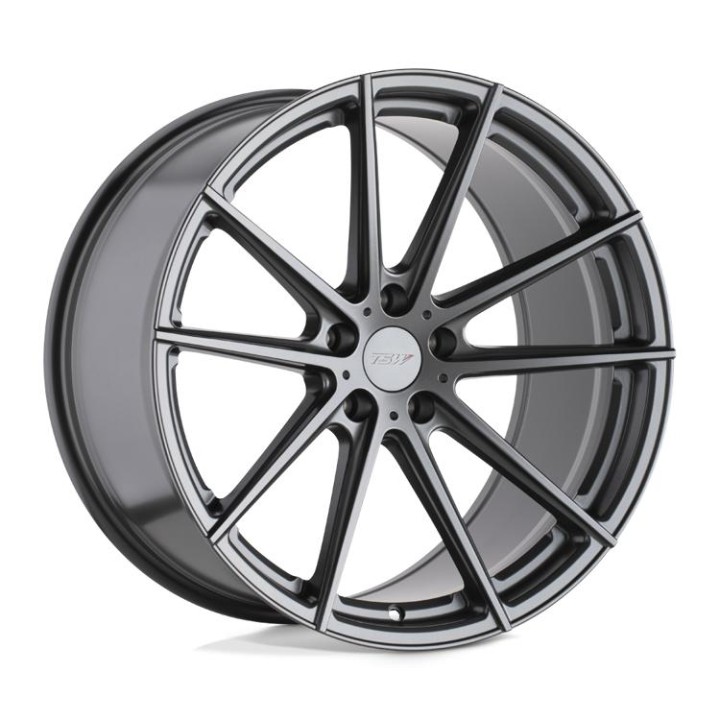Felga aluminiowa Bathurst Gloss Gunmetal TSW