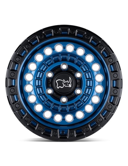 Felga aluminiowa Cobalt Blue W/ Black Ring Sentinel Black Rhino