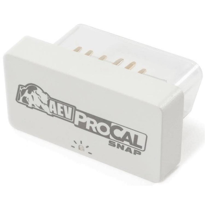 Moduł, programator rozmiaru kół AEV ProCal 