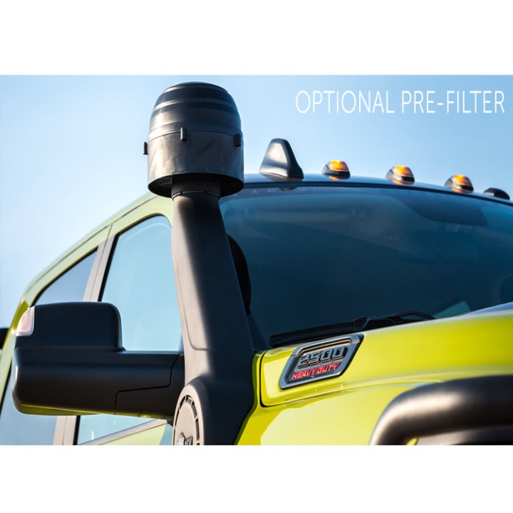Snorkel, wlot powietrza AEV Diesel