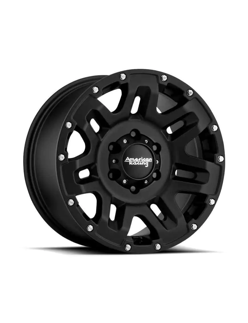 Felga aluminiowa AR200 Yukon Cast Iron Black American Racing