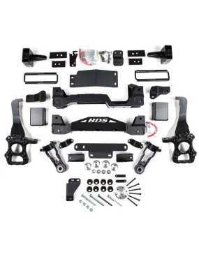 Zestaw zawieszenia BDS Lift 4"