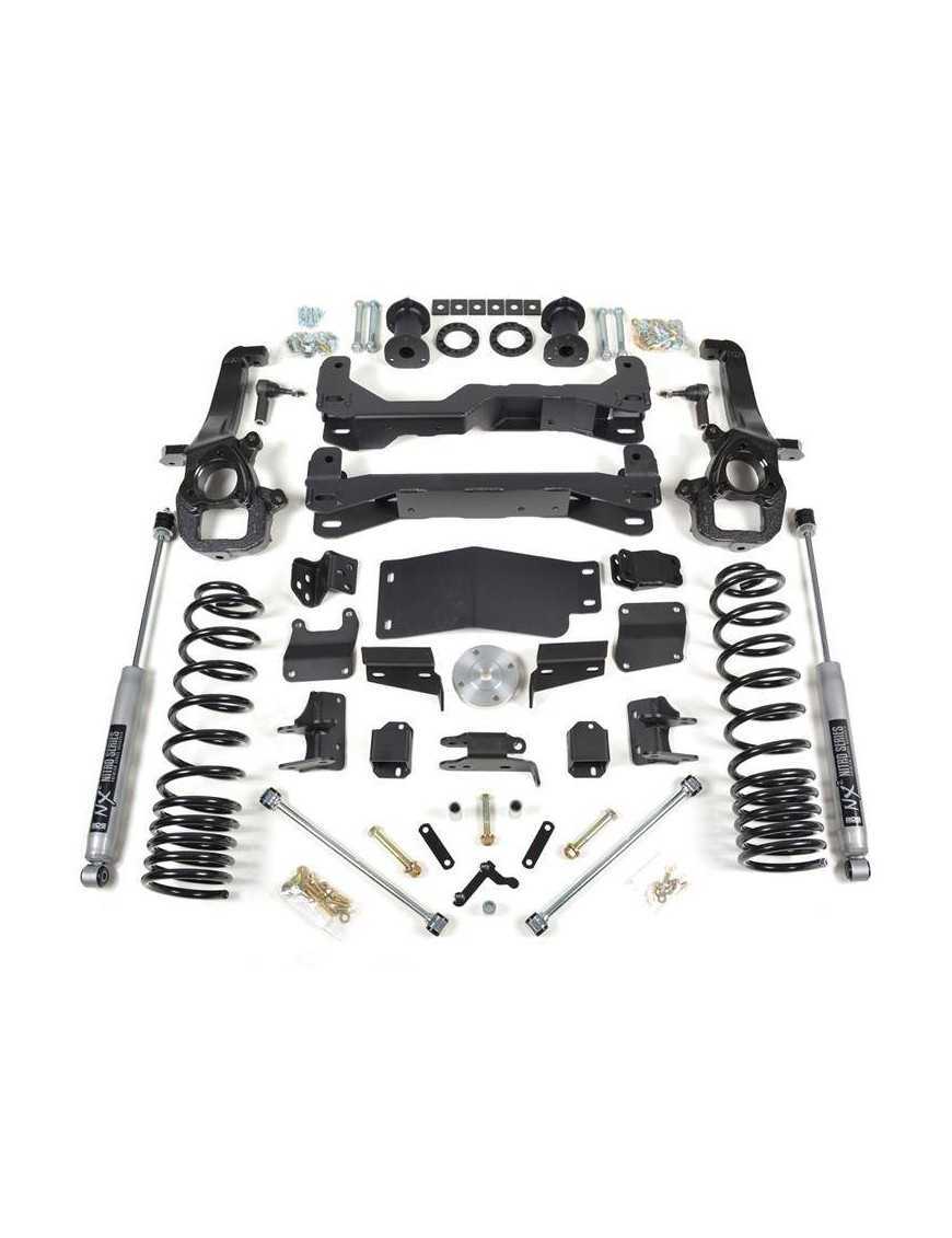 Zestaw zawieszenia BDS Standardowa piasta z amortyzatorami NX2 Lift 6"