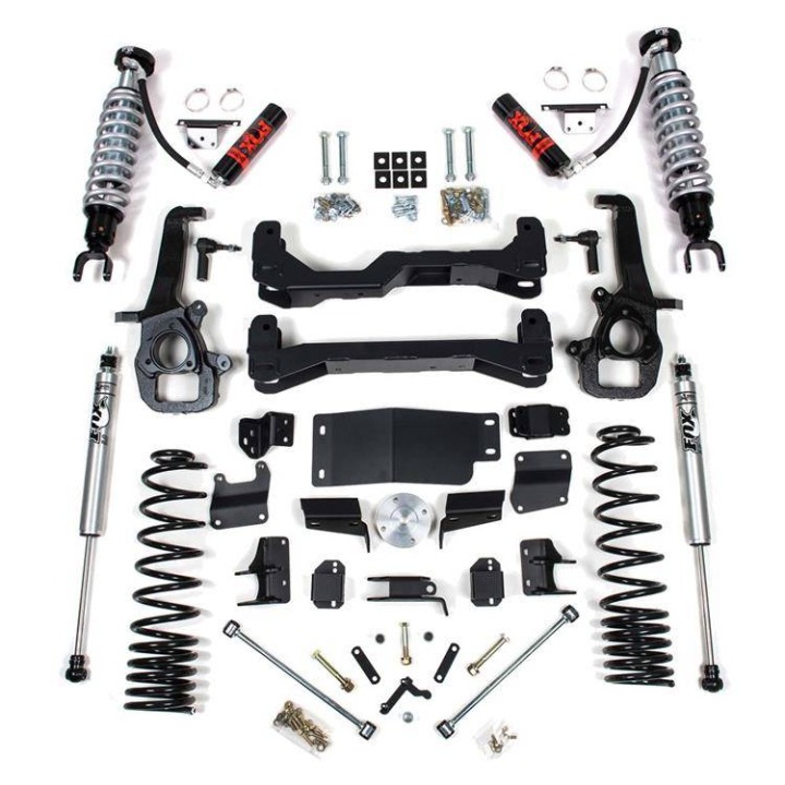 Zestaw zawieszenia BDS duża piasta Coilover Fox Lift 6"
