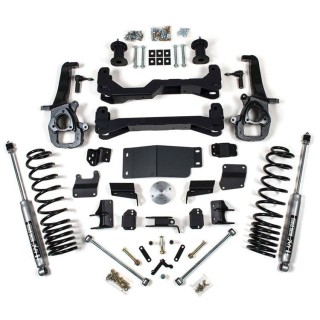 Zestaw zawieszenia BDS standardowa piasta z amortyzatorami NX2 Lift 4"