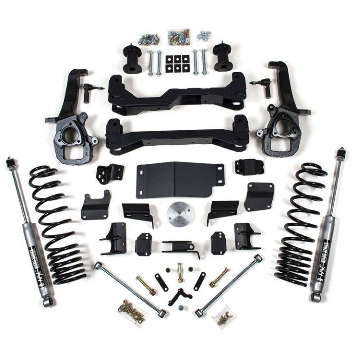 Zestaw zawieszenia BDS duża piasta z amortyzatorami NX2 Lift 4"