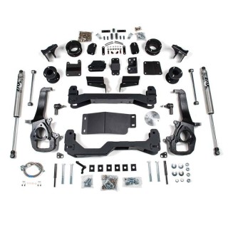 Zestaw zawieszenia BDS Air Ride standardowa piasta z amortyzatorami Fox Lift 4"