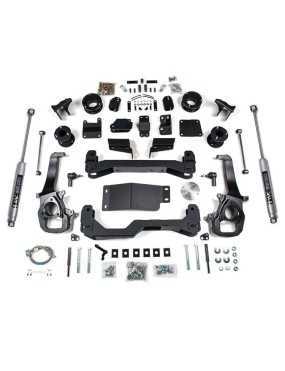 Zestaw zawieszenia BDS Air Ride standardowa piasta z amortyzatorami NX2 Lift 4"