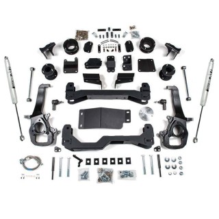 Zestaw zawieszenia BDS Air Ride duża piasta z amortyzatorami NX2 Lift 4"