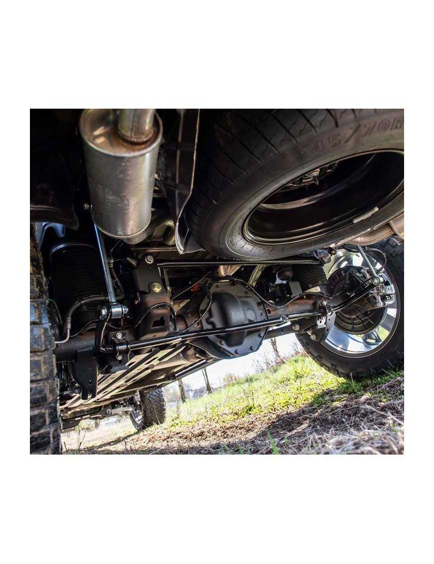 Zestaw zawieszenia BDS Air Ride duża piasta z amortyzatorami NX2 Lift 4"
