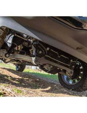 Zestaw zawieszenia BDS Air Ride duża piasta z amortyzatorami NX2 Lift 4"