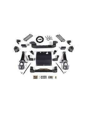 Zestaw zawieszenia BDS Lift 4"