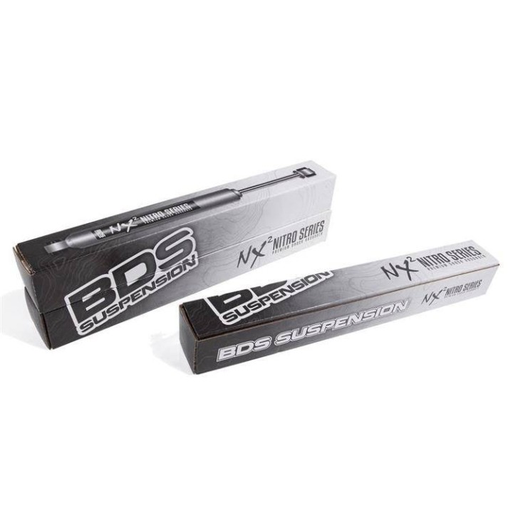 Amortyzator gazowy przód BDS NX2 Nitro Series Lift 5-6"