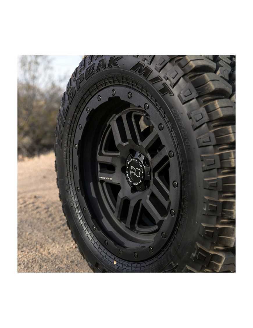 Felga aluminiowa Matte Black Barstow Black Rhino