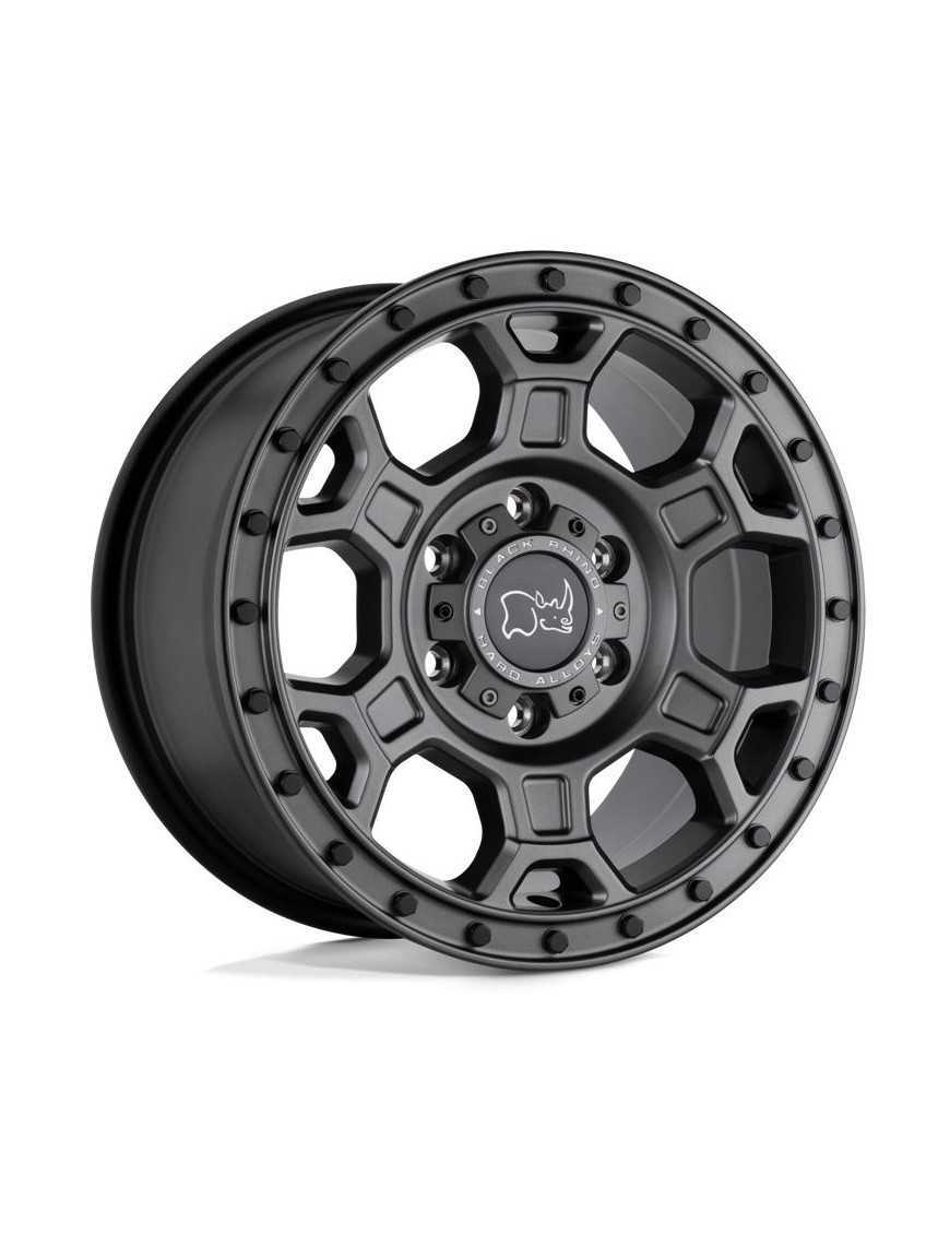 Felga aluminiowa Matte Gunmetal W/ Black Bolts Midhill Black Rhino