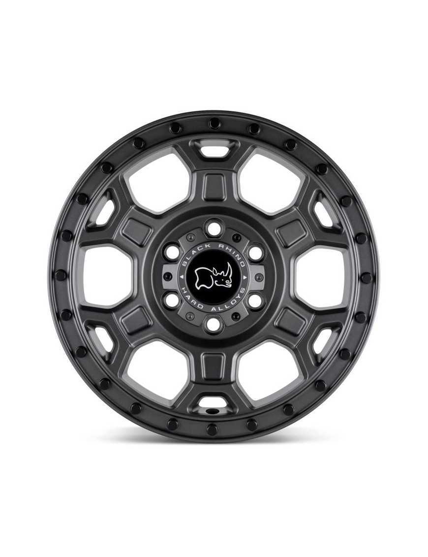 Felga aluminiowa Matte Gunmetal W/ Black Bolts Midhill Black Rhino