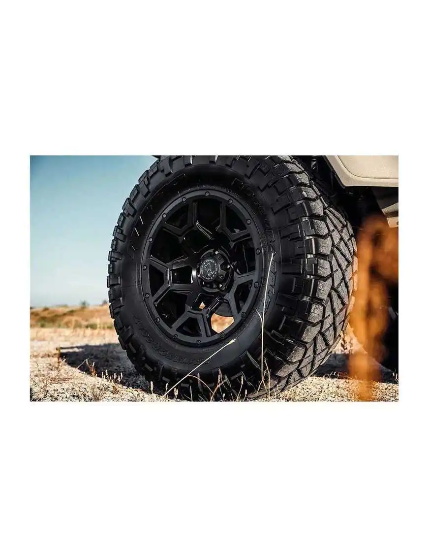 Felga aluminiowa Matte Black Overland Black Rhino