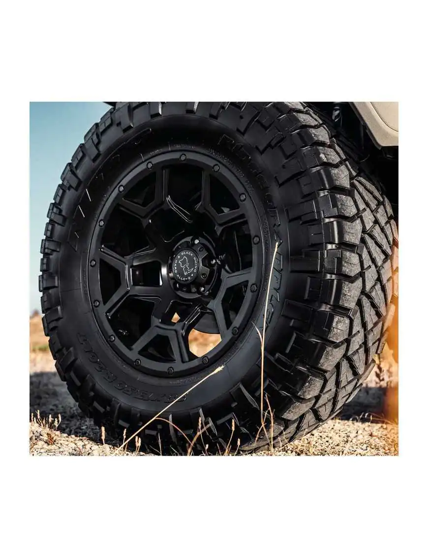 Felga aluminiowa Matte Black Overland Black Rhino