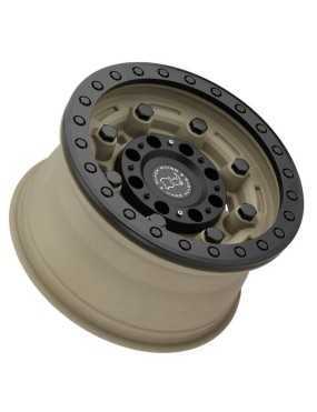 Felga aluminiowa Desert/Matte Black Garrison Beadlock Black Rhino