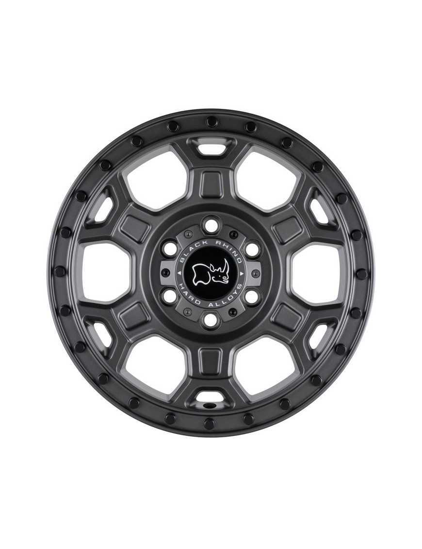 Felga aluminiowa Matte Gunmetal Midhill Black Rhino