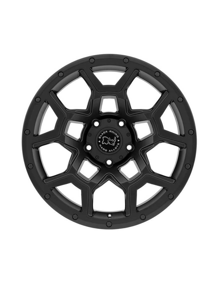 Felga aluminiowa Matte Black Overland Black Rhino