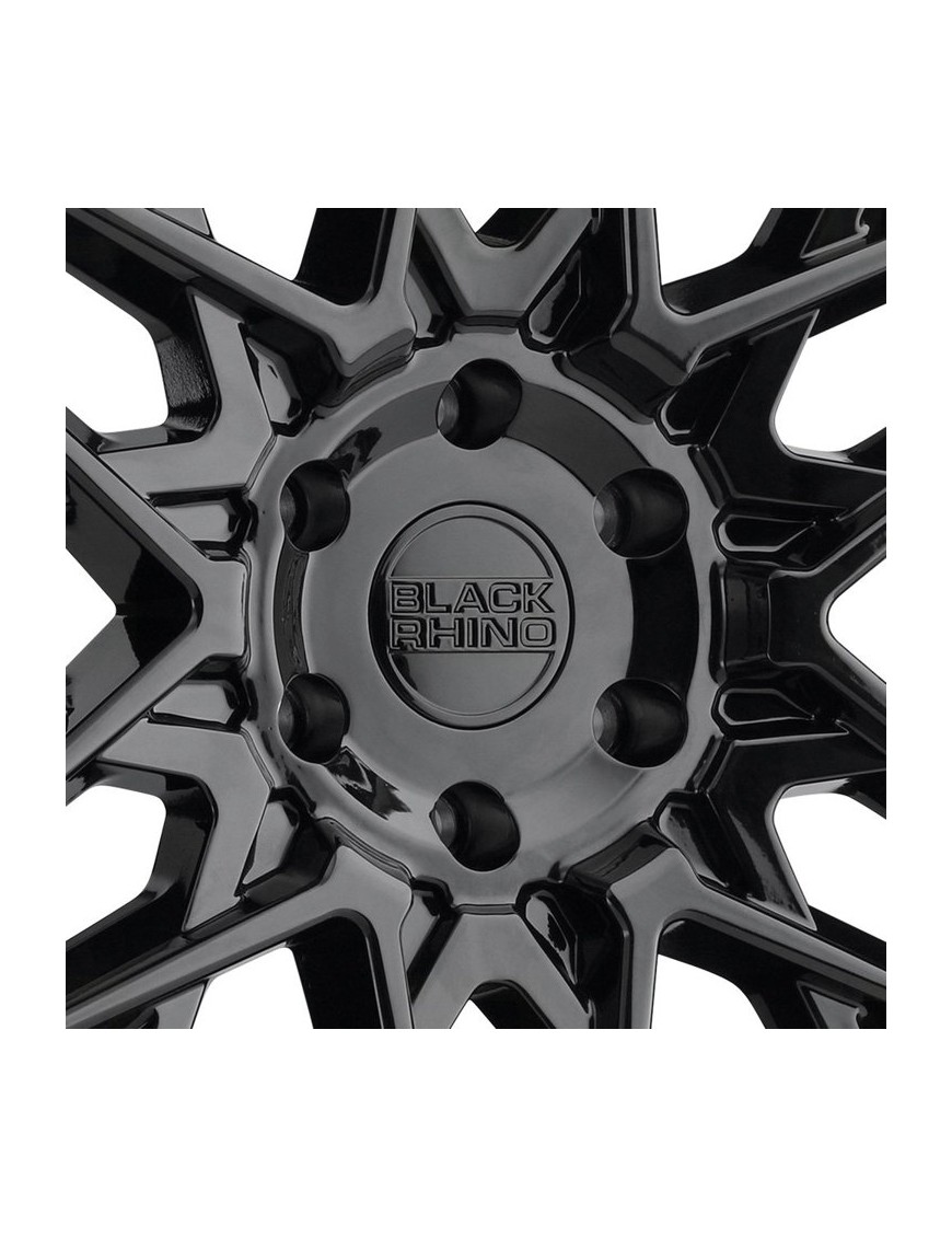 Felga aluminiowa Gloss Black Morocco Black Rhino