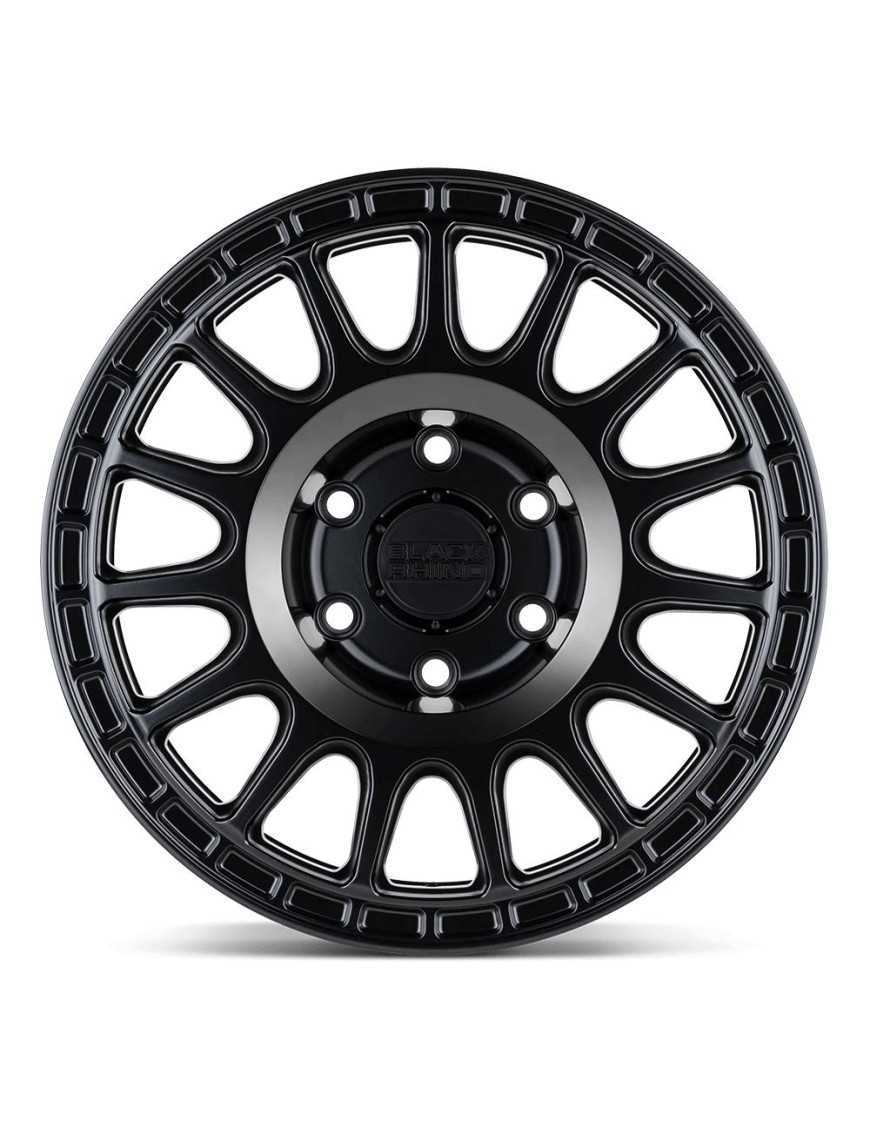 Felga aluminiowa Semi Gloss Black W/ Machined Dark Tint Ring Sandstorm Black Rhino