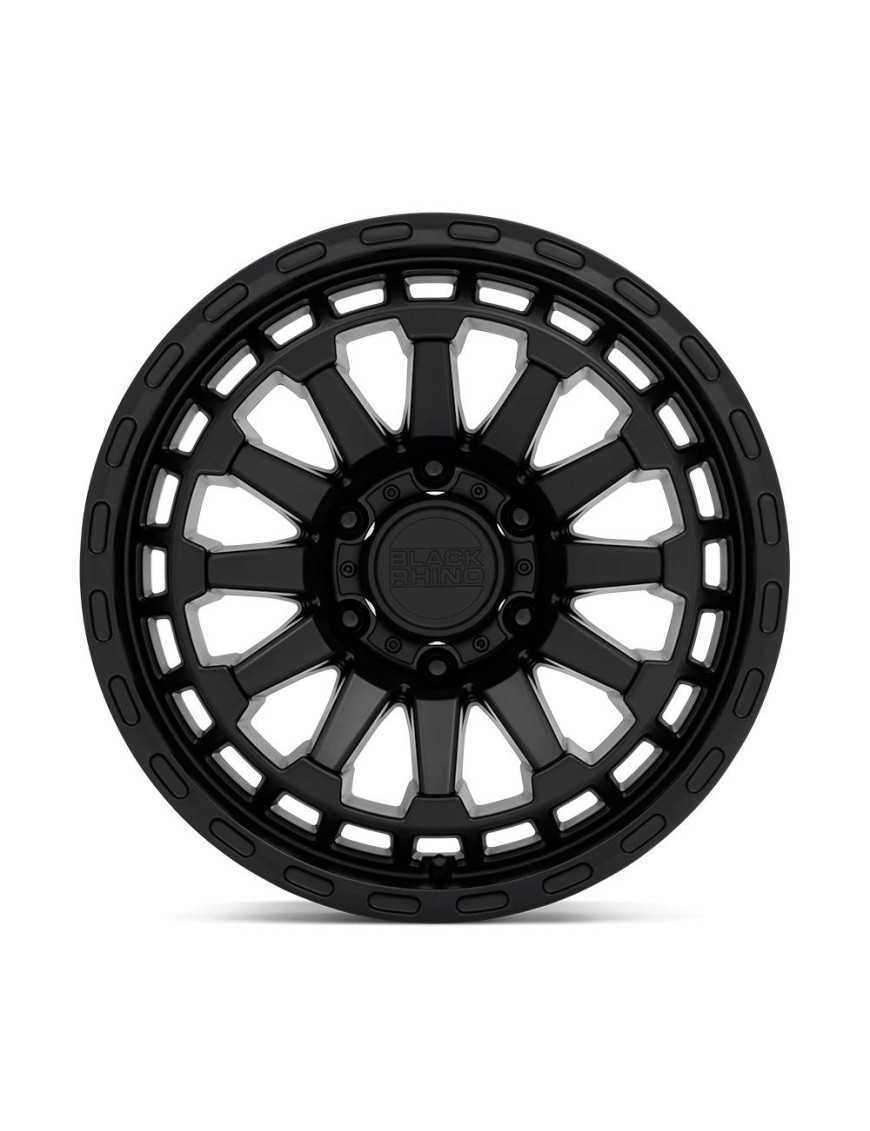 Felga aluminiowa Matte Black Raid Black Rhino
