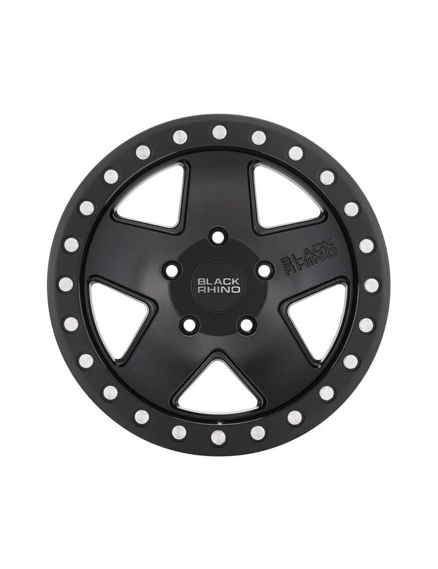 Felga aluminiowa Matte Black Crawler Black Rhino