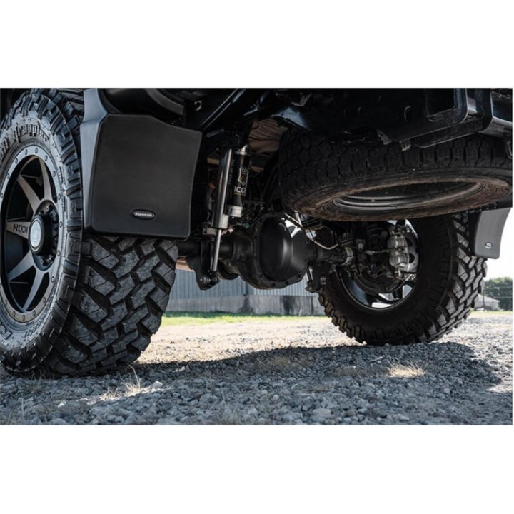 Zestaw chlapaczy błotników Bushwacker Trail Armor