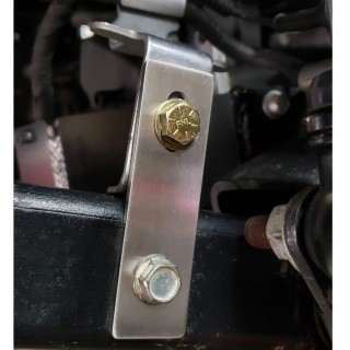 Mocowania przewodów hamulcowych przedłużone przód Clayton Off Road Lift 2-4"