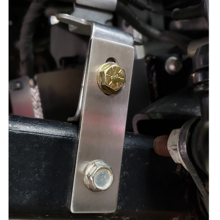 Mocowania przewodów hamulcowych przedłużone przód Clayton Off Road Lift 2-4"