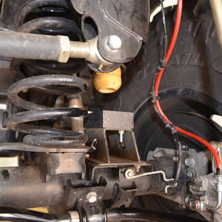 Przedłużenia odbojów tył Clayton Off Road