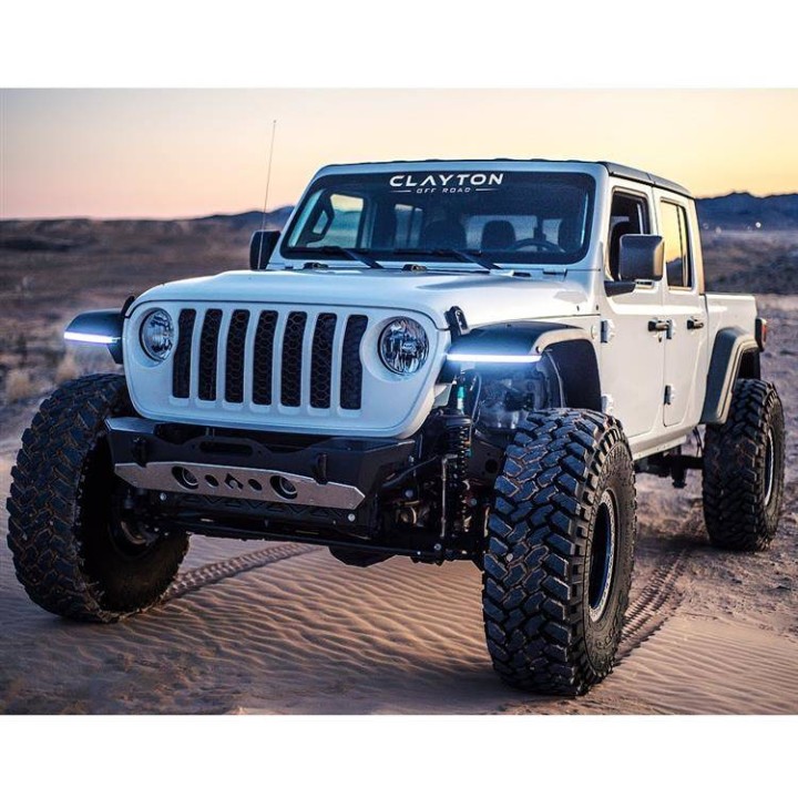 Sprężyny progresywne tył Clayton Off Road Lift 2,5" Triple Rate HD