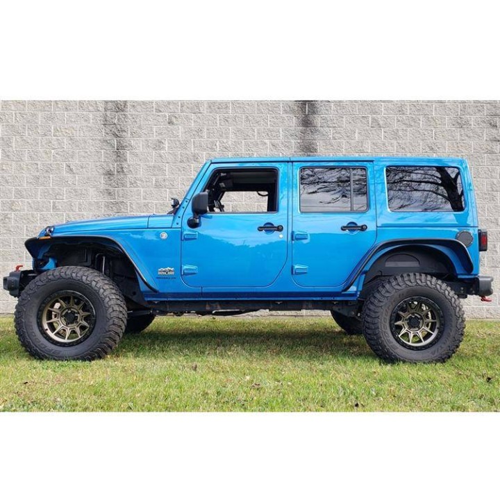 Wahacze regulowane dolne przód short arm Clayton Off Road Overland+ Lift 0-5"