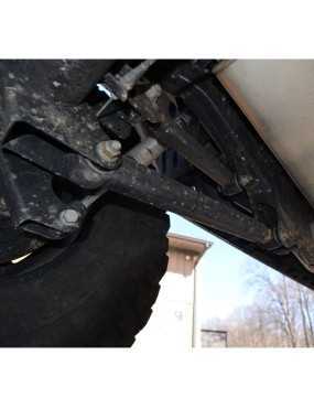 Zestaw regulowanych wahaczy short arm Clayton Off Road Overland+ Lift 0-5"