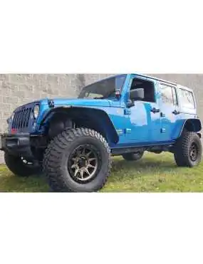 Wahacze regulowane dolne tył Clayton Off Road Premium Lift 0-6,5"