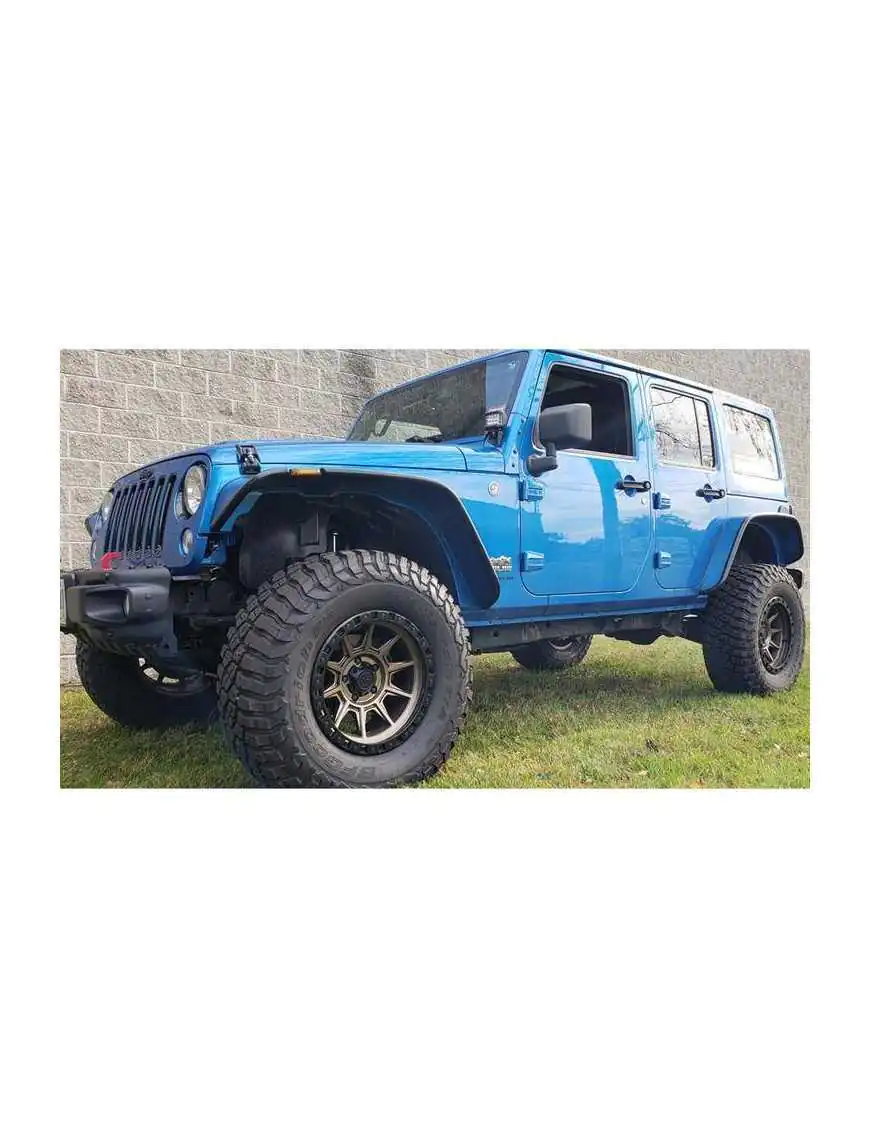 Wahacze regulowane dolne tył Clayton Off Road Premium Lift 0-6,5"