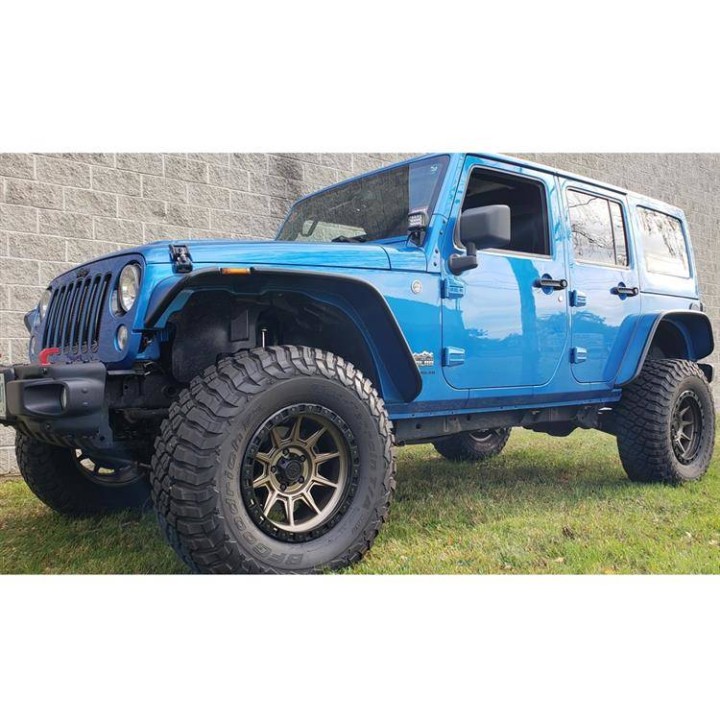 Wahacze regulowane dolne tył Clayton Off Road Premium Lift 0-6,5"