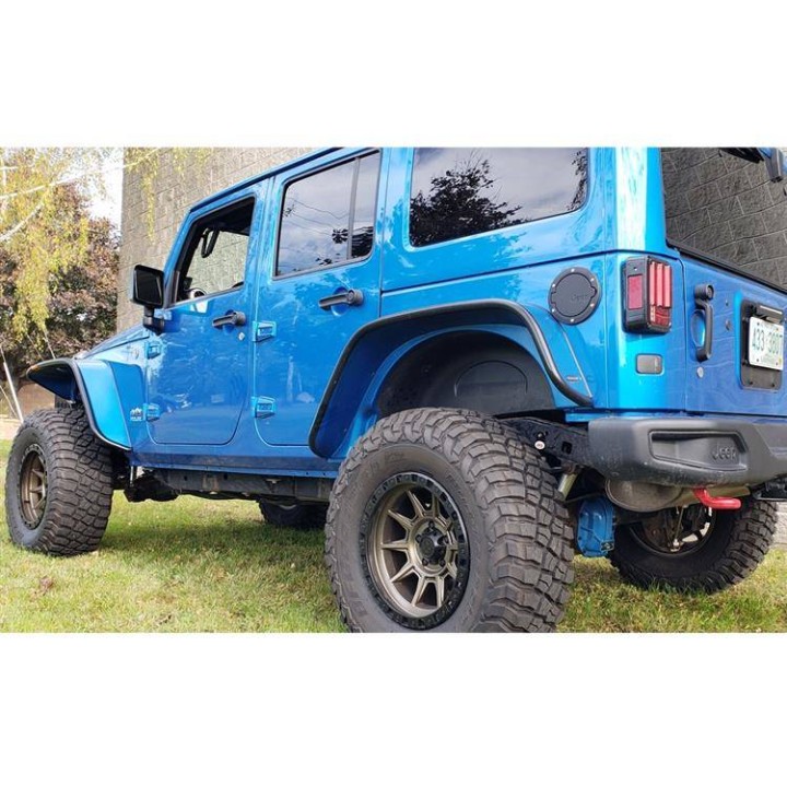 Wahacze regulowane górne tył short arm Clayton Off Road Premium Lift 0-5"