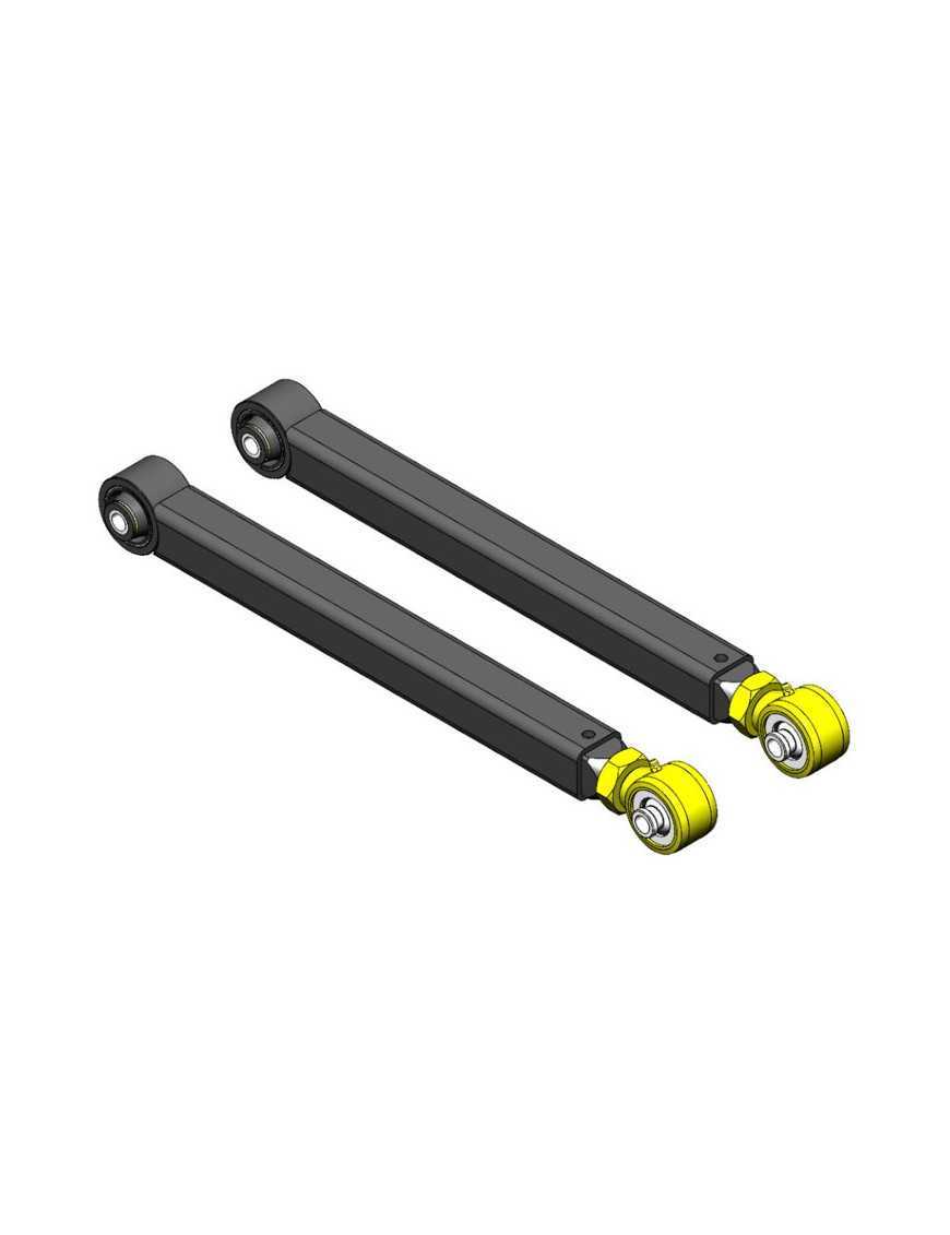 Wahacze regulowane dolne tył short arm Clayton Off Road Premium Lift 0-5"