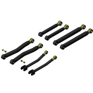 Zestaw regulowanych wahaczy short arm Clayton Off Road Premium Lift 0-5"