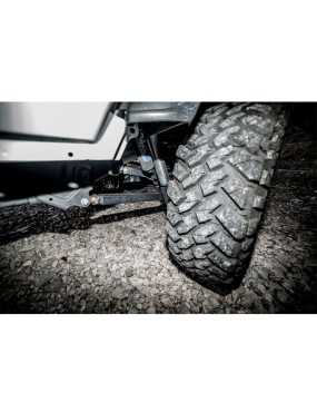 Zestaw regulowanych wahaczy short arm Clayton Off Road Premium Lift 0-5"