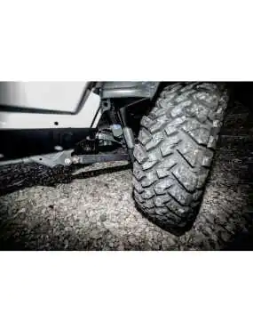 Zestaw regulowanych wahaczy short arm Clayton Off Road Premium Lift 0-5"